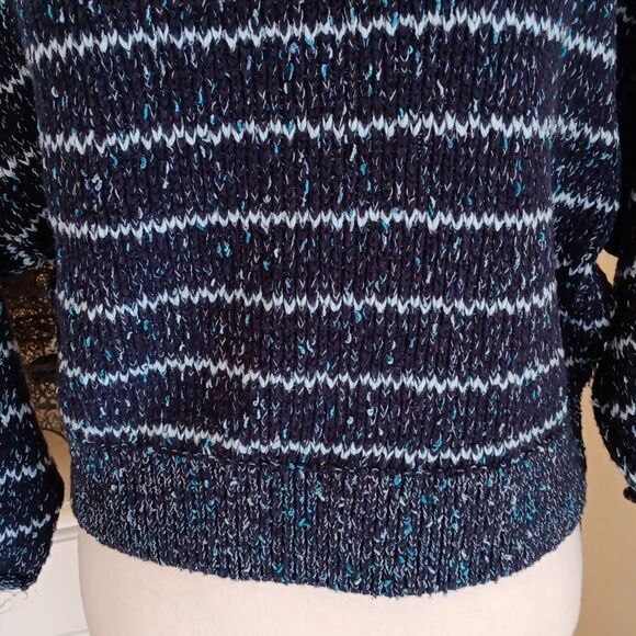 Free People Starlight Oversized Cropped Sweater - Picture 5 of 12